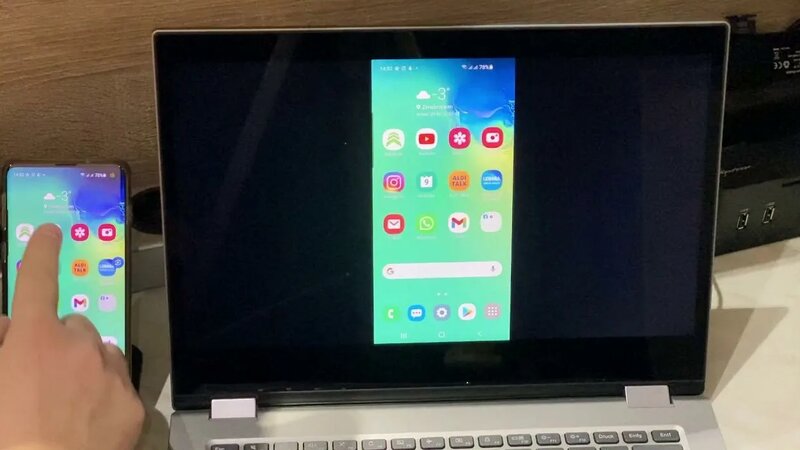 Smart View Samsung Android Phone to PC or Laptop (Windows) screen ...