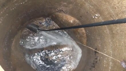 Гидродинамическая прочистка канализации в частном доме Hydro Chist