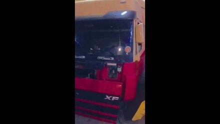 Кабина в сборе DAF FX 95 2005 года