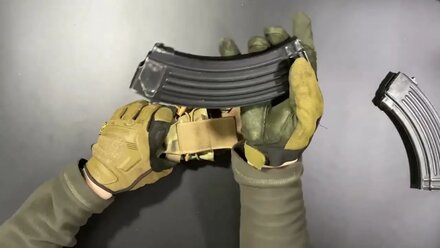 Подсумок 2АК «Лес» от GIENA Tactics