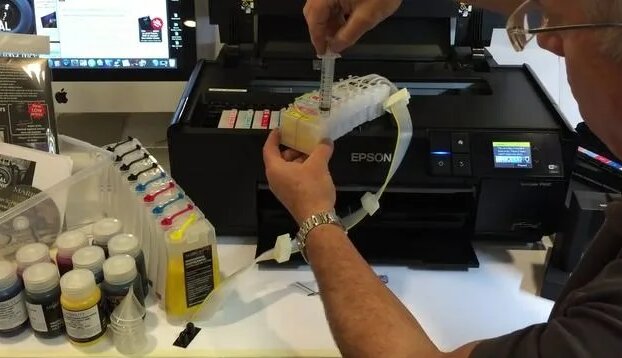 Epson SureColor P600 ProHD Continuous Ink System from Marrutt ...