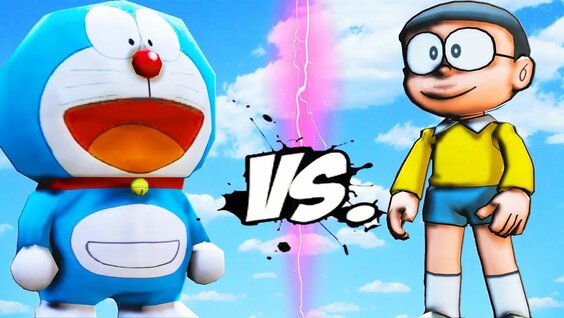 Doraemon vs. Nobita 