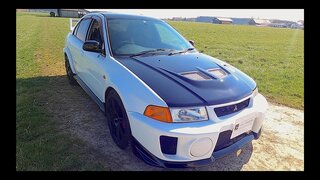 1998 Mitsubishi Lancer Evolution V | Start UP | Walkaround | Exterior | Interior | POV TEST Drive