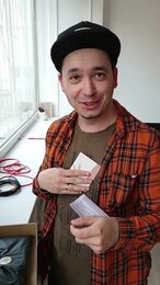 Новая футболка вокалиста. Распаковка футболки с ручной росписью #росписьодежды #handmade #вокал