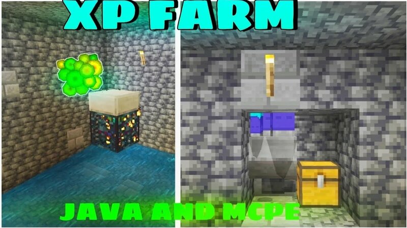 Easy Spawner Xp Farm In Minecraft Bedrock 1.20 || How To Build A Mob ...