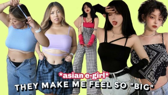 i buy $500 *Asian* street clothes AND IT Looks LIKE THIS?! (big girl haul)