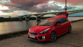 Купил Турбо KIA Ceed GT | первый тест-драйв