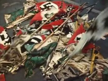 Цветной документальный фильм «Парад Победы 1945 года»