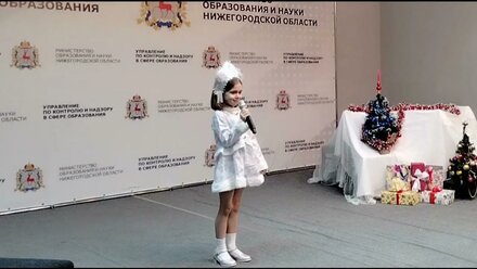 Майя Школьник "Ёлочке не холодно зимой" @nnvirtuozy