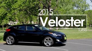 2015 Hyundai Veloster Turbo Review | Test Drive