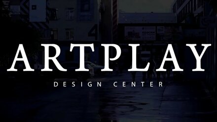 Пеший проход от метро в ARTPLAY в Expert Deco