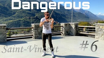 David Guetta - Dangerous. Поездка в Saint-Vincent. Италия.