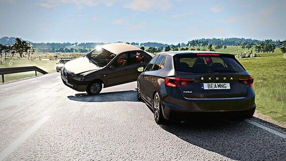Dacia logan beamng drive