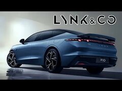 Електроседан Lynk & Co Z10: Конкурент Xiaomi SU7 та Zeekr 001