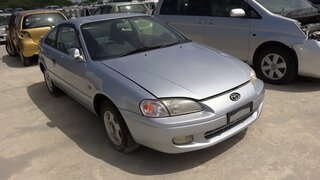 Toyota Cynos Juno ( Toyota Paseo ) Junkyard car トヨタ サイノス ジャンクヤードカー