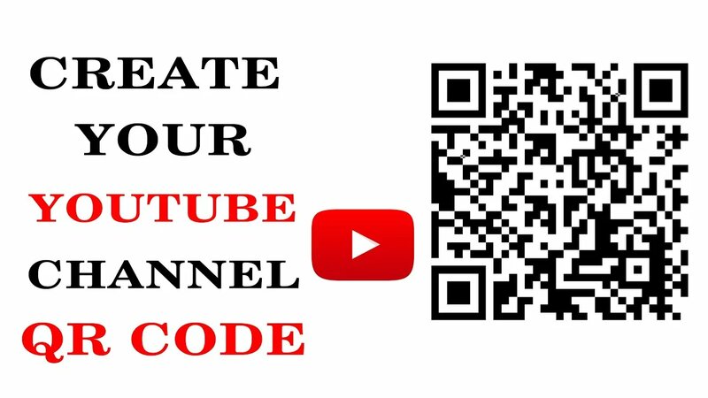 How to create QR code | Barcode for YouTube channel - Смотреть онлайн в ...