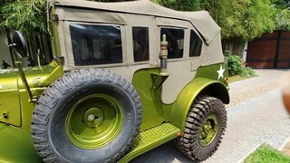 Dodge WC56 command car , 1942