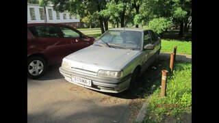 Обзор автомобиля Renault 21, гос.№ 6176 МА-7 (09.08.2019)