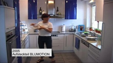 Эволюция BLUMOTION для петель