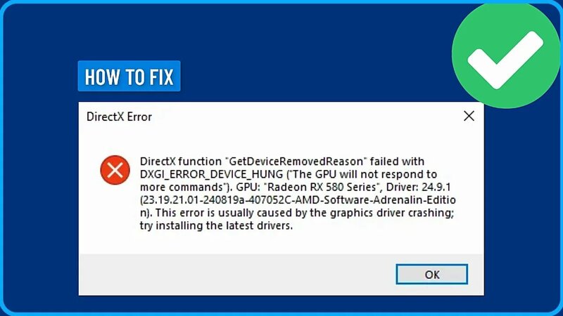 How to Fix EA FC 25 Directx Error (2025) - Yandex Video aramada ...