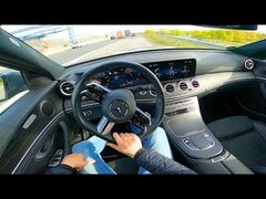 2023 Mercedes-Benz E-Class e220d Avantgarde - Pov Test Drive