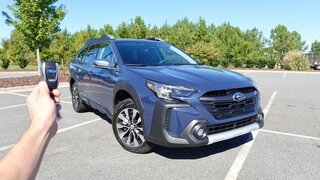 2025 Subaru Outback Touring XT: Start Up, Walkaround, Test Drive and Review