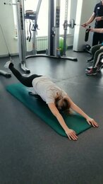 Как проходят занятия кинезиотерапией #здоровье #спорт #лфк