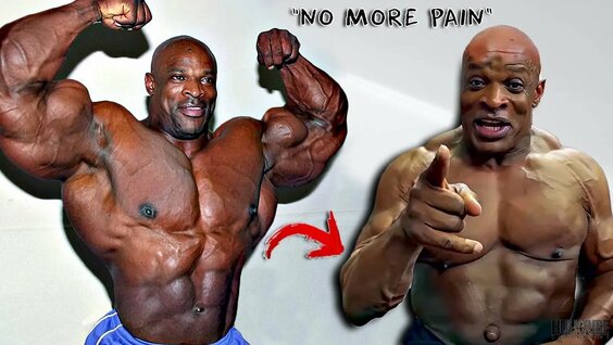 Is Ronnie Coleman Still A Cop