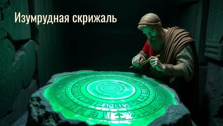 Изумрудная скрижаль: тайна, легенда или миф?