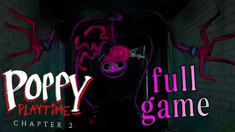 Can You Get Through? Poppy Playtime Chapter 2: Fly in a Web 2 Poppy 2 ...