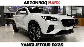 Yangi Jetour (Soueast) DX8 S Arzonroq Narx
