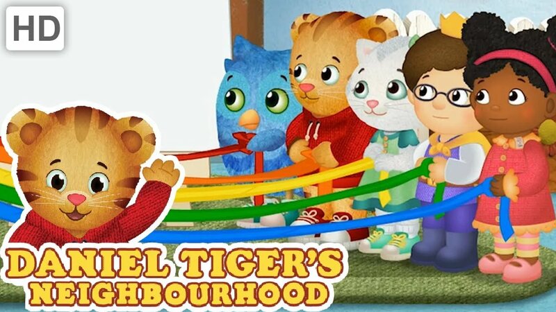 Daniel Tiger Let's Do Crafts Together! | Videos for Kids - Yandex Video ...