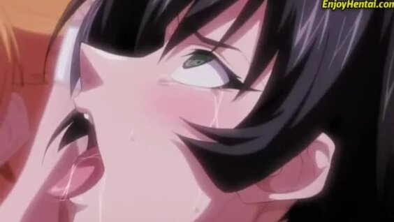 Самый жесткий хентай (хентай, секс, анал, порно, молодые, минет)