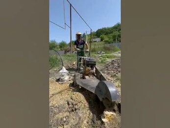 Фрезеровка/измельчение пня 2