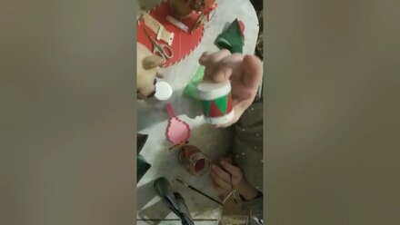 МК БАРАБАН ДЛЯ МИШКИ