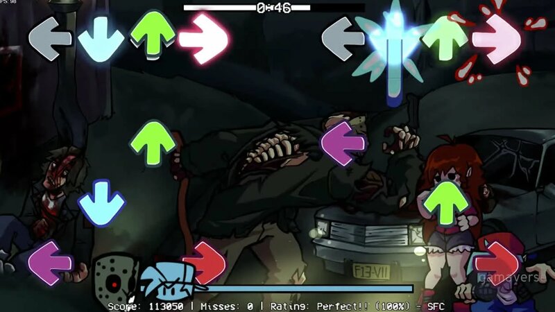 FNF: 13th Friday Night — Funk Blood | ФНФ: Пятница 13-е — Фанк Блад ...