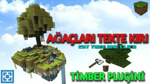 Aternos Tekte Tree Breaking Plugin Timber | Updated | Detailed Setup ...