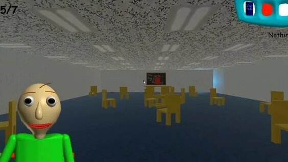 Балди Играет в Прототипную версию Baldi's Basics | The Early Version ...