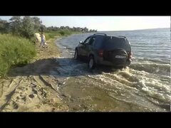 Jeep Liberty Test Drive Nikolaev
