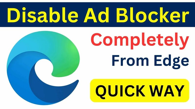 How To Disable Ad Blocker On Microsoft Edge Windows 10 | Turn-Off Ad ...