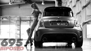 Abarth 695 Biposto TEST Drive