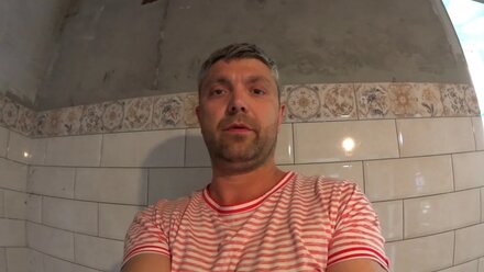 Будни плиточников)),диагональ на рабочей стенке