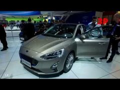 Седан Ford Focus 2018 - премьера в Пекине