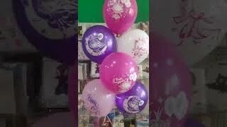 Композиция шаров #гелиевыешары #георгиевск #магазинмастерапраздника #кмв