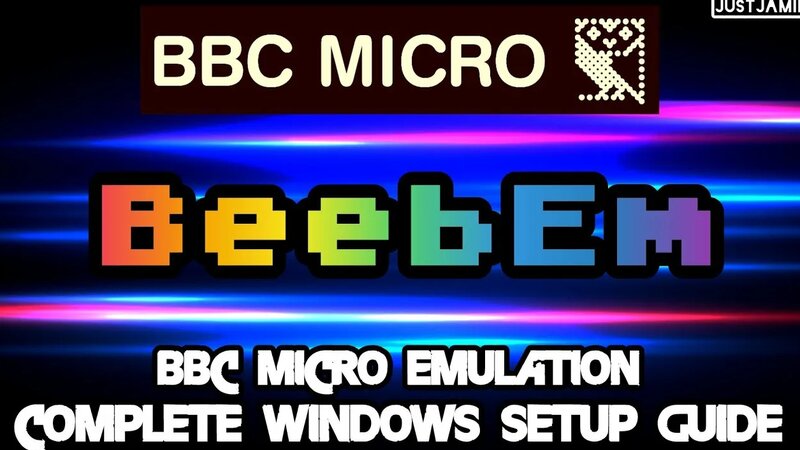 Beebem BBC Micro Emulation Full Setup Guide #bbcmicro #beebem #Emulator ...