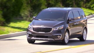 2015 Kia Sedona (Carnival)