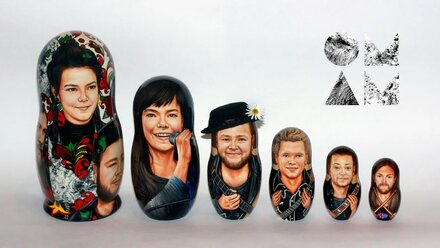 Russian OMAM Nesting Dolls