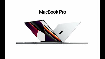 Новый MacBook Pro.