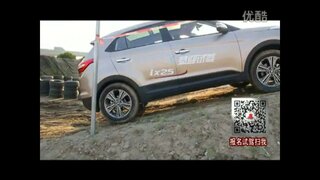 Hyundai Creta ( Ix25 ) тест-драйв на бездорожье.  Off-road test-drive.
