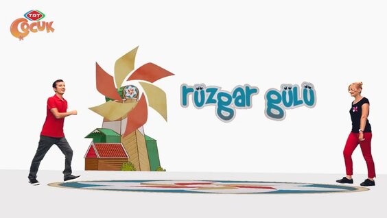 TRT ÇOCUK / RÜZGAR GÜLÜ / 04.03.2016 